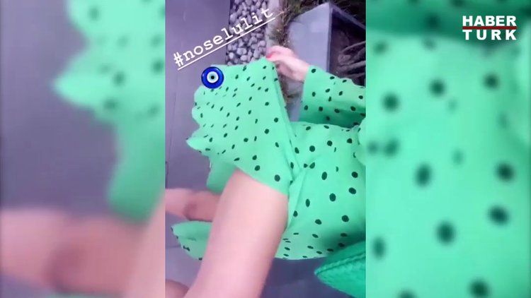 Lerzan Mutlu'dan 'selülit yok' videosu