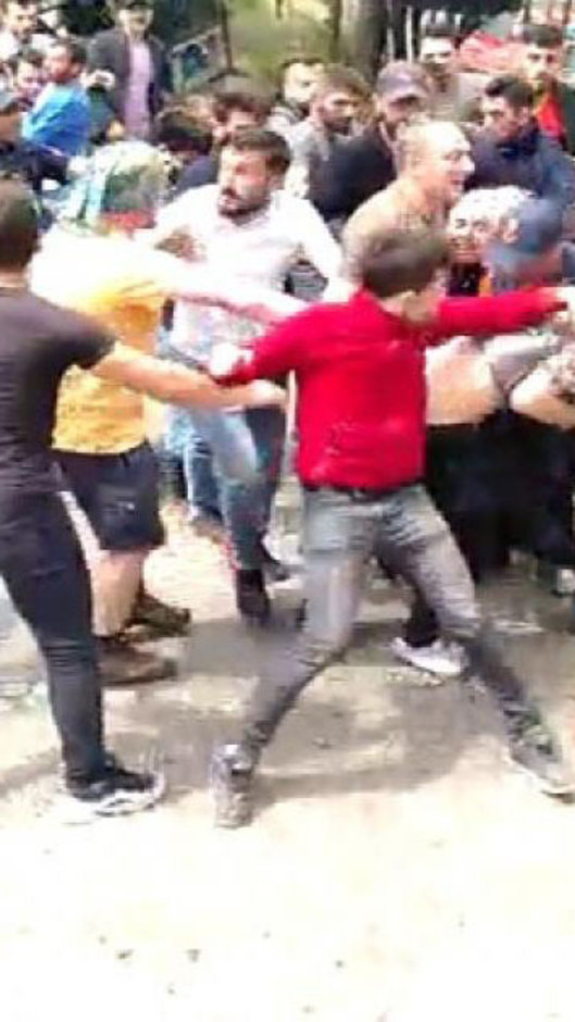 Trabzon'da faşist saldırıya uğrayan o turistler anlatıyor...