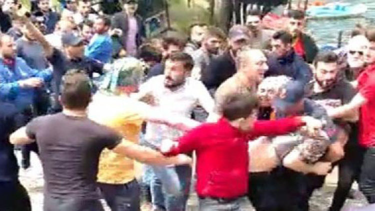 Trabzon’da faşist saldırıya uğrayan o turistler anlatıyor...