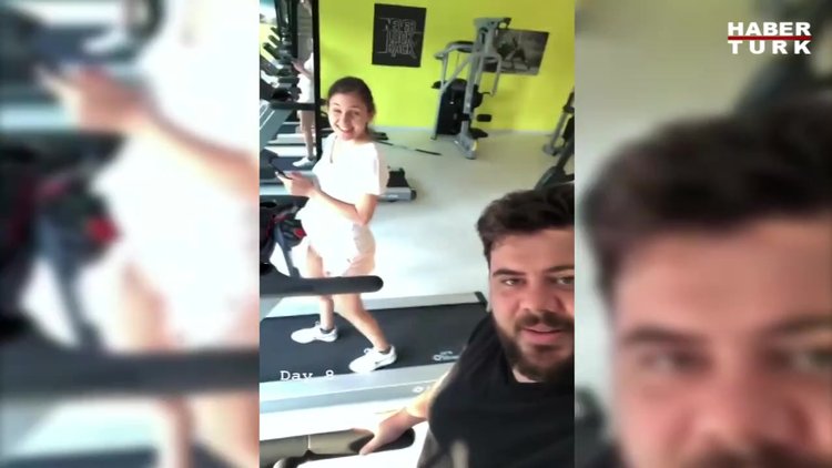 Eser Yenenler spora tam gaz devam ediyor