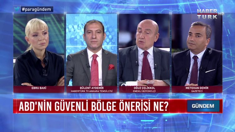 Para Gündem - 25 Temmuz 2019 (ABD'nin güvenli bölge önerisi ne, Türkiye nasıl olmasını istiyor?)