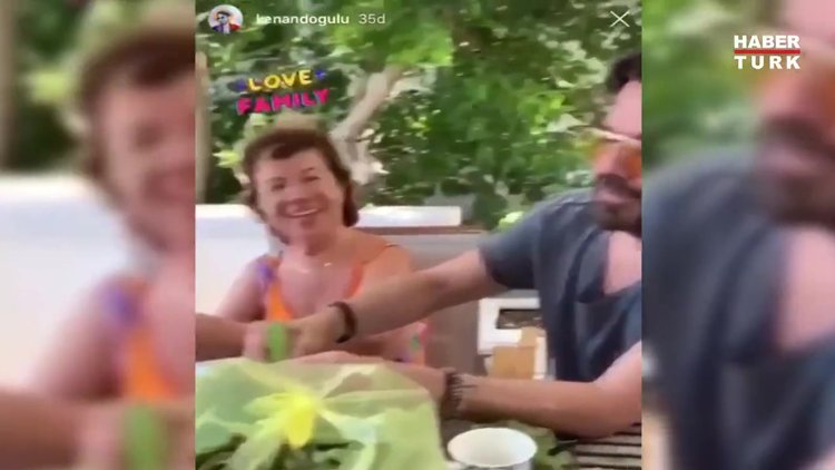 Kenan Doğulu bezelye ayıkladı