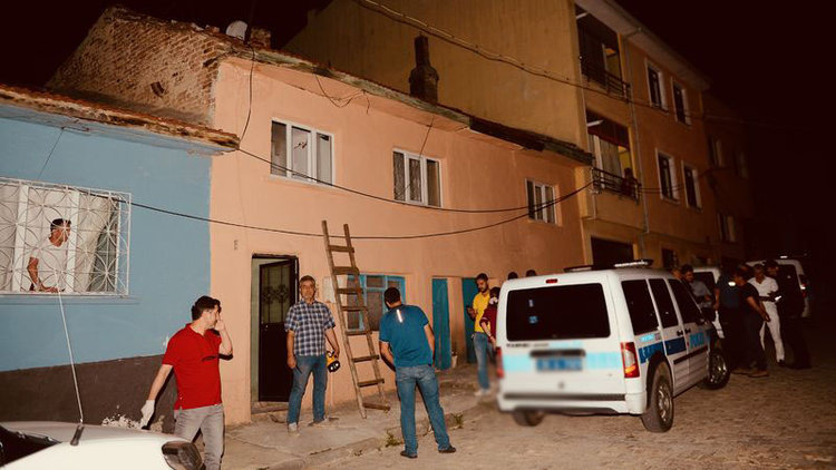 Eskişehir'de kan donduran cinayet!