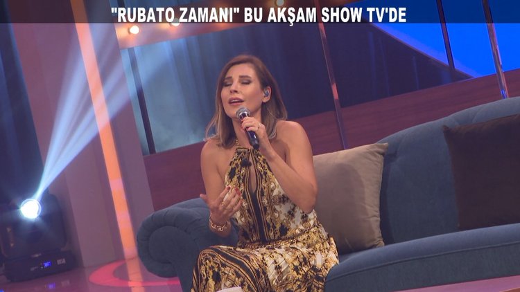 Rubato Zamanı'nda Funda Arar rüzgarı!