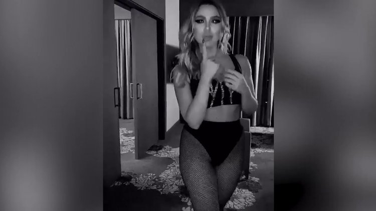 Hadise'den, Reymen'in çağrısına olay yanıt