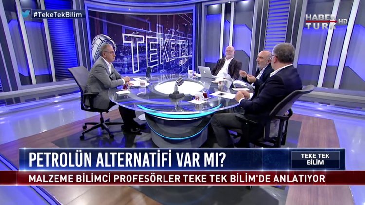 Teke Tek Bilim - 28 Temmuz 2019 (Petrolün alternatifi var mı?)