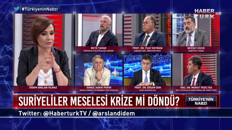 Türkiye&#039;nin Nabzı - 29 Temmuz 2019 (Suriyeliler meselesi krize mi döndü?)