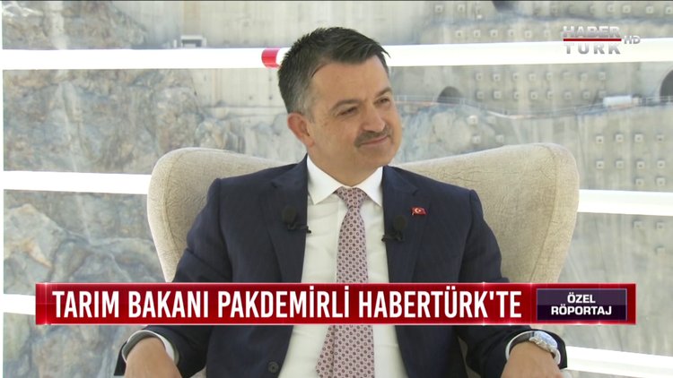 Özel Röportaj - 30 Temmuz 2019 (Tarım ve Orman Bakanı Bekir Pakdemirli)