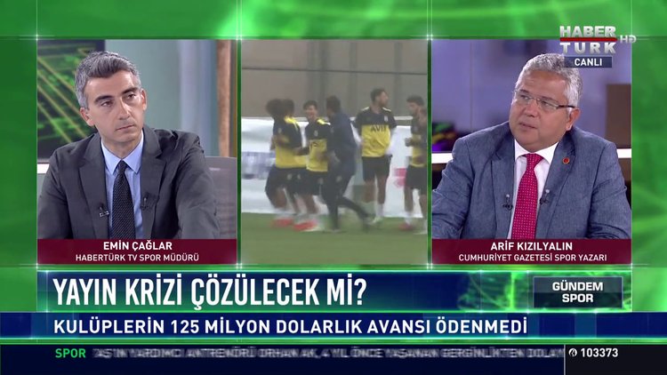 Gündem Spor - 30 Temmuz 2019 (Arif Kızılyalın)