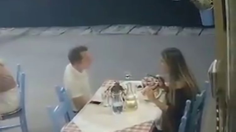 Heimlich Manevrası hayatını kurtardı