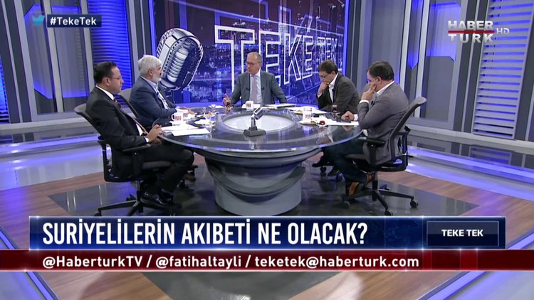 Teke Tek - 30 Temmuz 2019 (Suriyelilerin akıbeti ne olacak?)