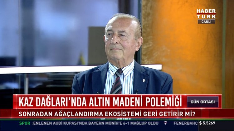 Prof. Dr Güven Önal'dan Kaz Dağları tartışmalarına ilişkin açıklamalar