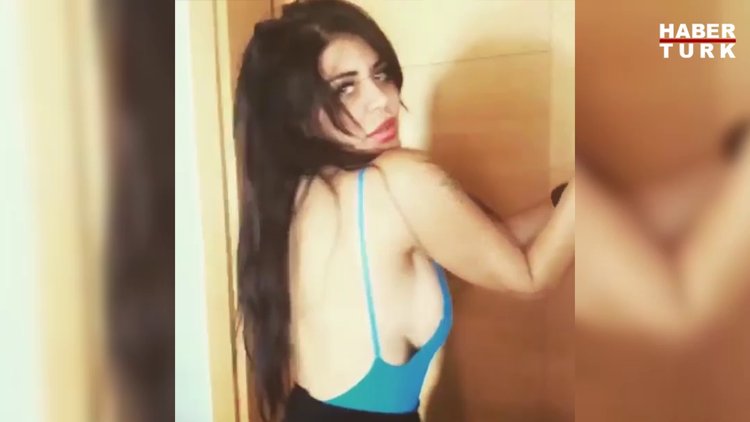 Ebru Polat'ın dansı olay oldu! İşte Ebru Polat'ın paylaştığı dans