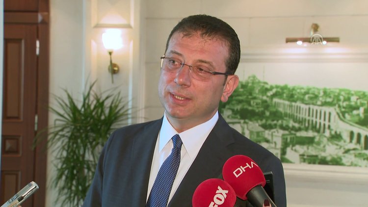 Ekrem İmamoğlu: "Burası eş, dost, akraba yeri değil"