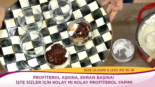 Milföyden Kolay Profiterol