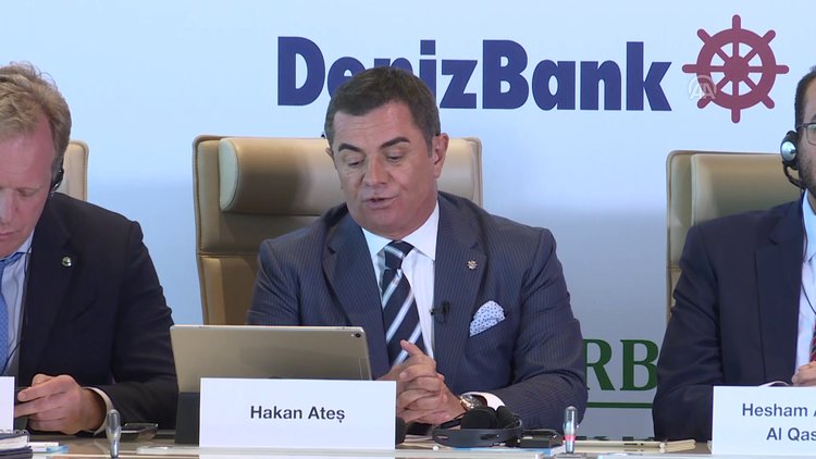Sberbank, DenizBank hisselerini Emirates NBD'ye devretti