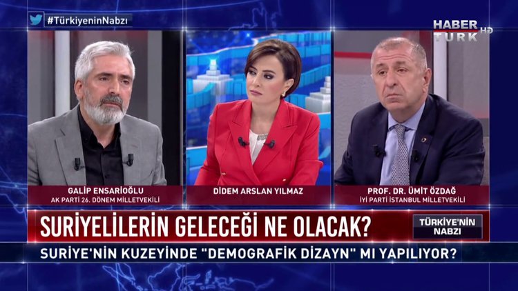 Türkiye&#039;nin Nabzı - 31 Temmuz 2019 (Suriyelilerin geleceği ne olacak?)