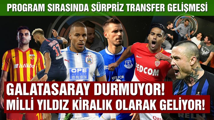 HTSPOR MUTFAK | Galatasaray'da son dakika gelişmesi! Milli yıldız kiralık olarak geliyor
