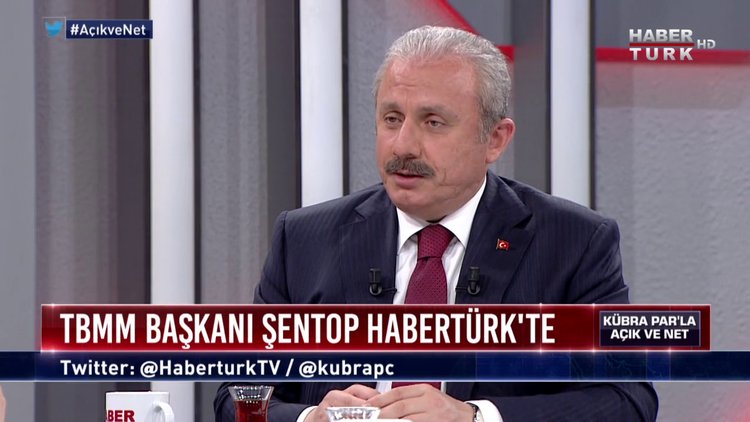 Açık ve Net - 1 Ağustos 2019 (TBMM Başkanı Mustafa Şentop)