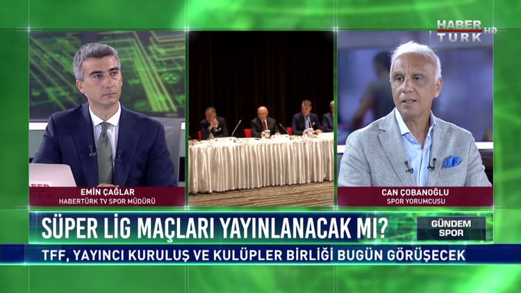 Gündem Spor - 2 Ağustos 2019 (Can Çobanoğlu)