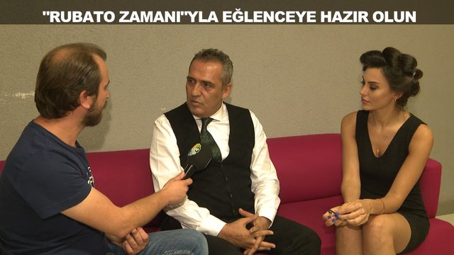 Yavuz Bingöl ve Tuvana Türkay'la keyifli sohbet!