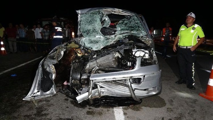 Karabük'te feci kaza: 1 ölü, 6 yaralı