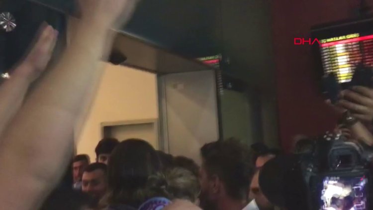 Yusuf Yazıcı'ya Trabzon'da coşkulu uğurlama