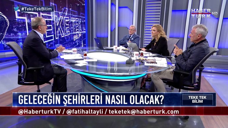 Teke Tek Bilim - 4 Ağustos (Geleceğin şehirleri nasıl olacak?)