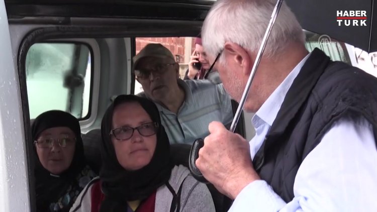 Sel sularına kapılan kişiyi arama çalışmaları sürüyor