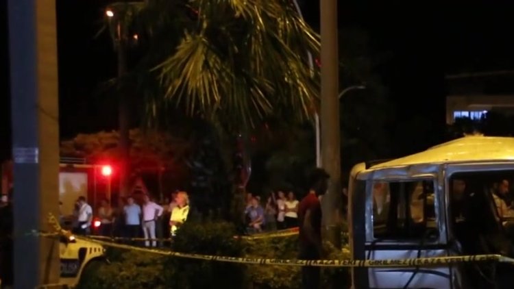 Aydın'da trafik kazası: 1 ölü, 2 yaralı
