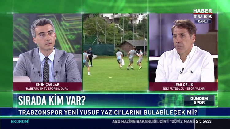 Gündem Spor - 6 Ağustos 2019 (Trabzonspor yeni Yusuf Yazıcı&#039;larını bulabilecekmi? Falcao mu, Diagne mi?)
