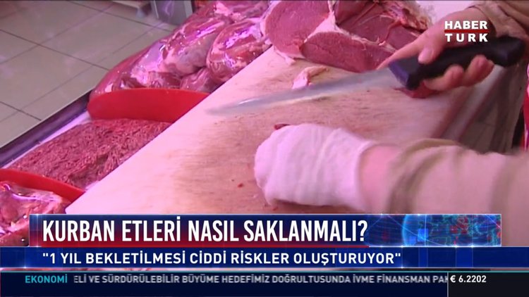 Kurban etleri nasıl saklanmalı