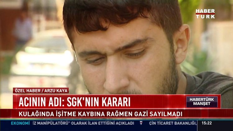 Acının adı: SGK'nın kararı