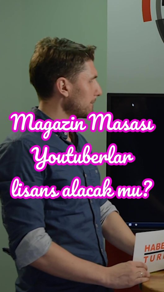 HT Magazin - Youtuber lisansı