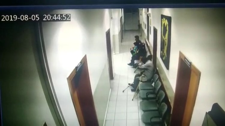 Konya Polisinden örnek davranış