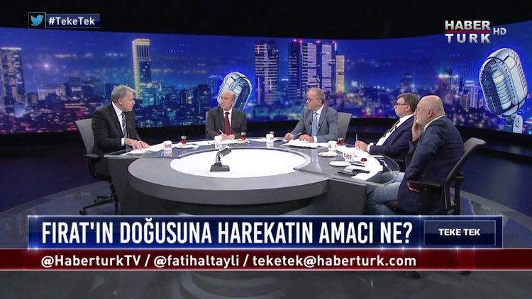 Teke Tek - 6 Ağustos 2019 (Fırat&#039;ın doğusuna harekatın amacı ne?)