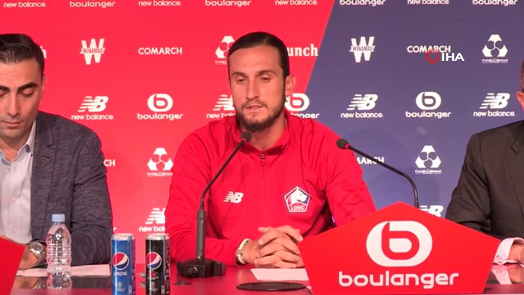 "Lille'nin en büyük transferlerinden biri olmak güzel"