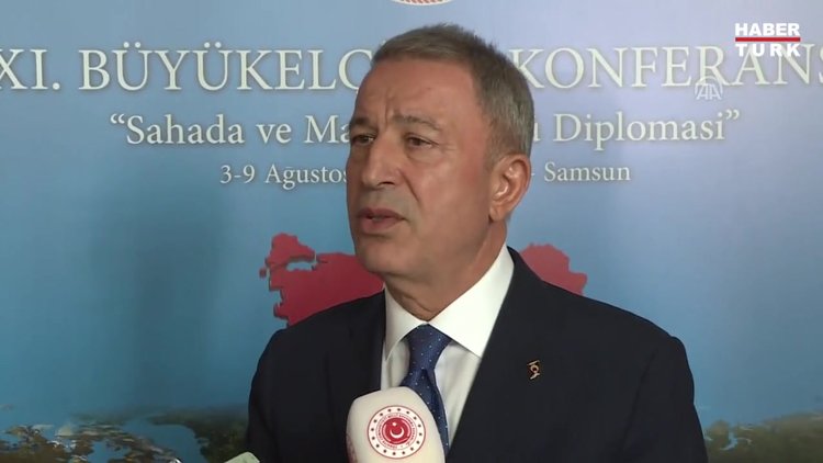 Son dakika: Hulusi Akar'dan ABD heyeti ile görüşme hakkında açıklama