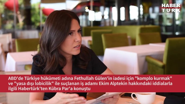 Ekim Alptekin - Kübra Par röportaj