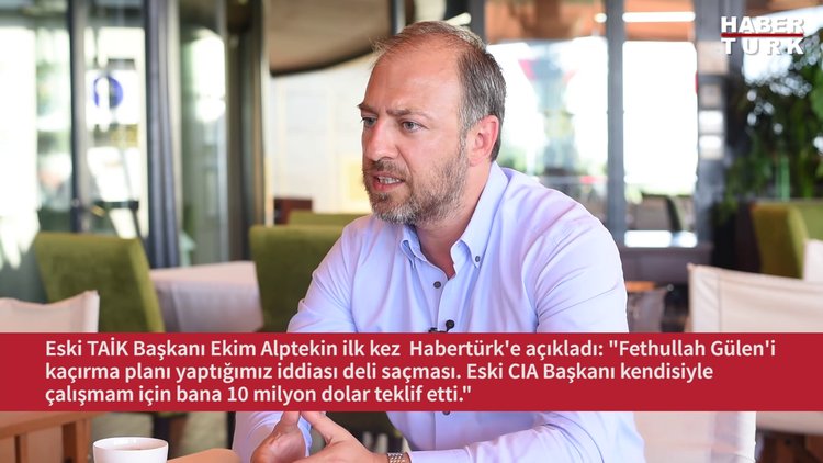 Ekim Alptekin - Kübra Par röportaj (2)