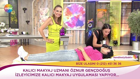 Kalici Makyaj Nasil Uygulanir