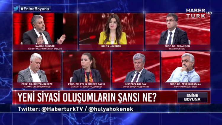 Enine Boyuna - 7 Ağustos 2019 (Siyasi partiler stratejilerinde neden ve nasıl değişikliğe gidiyor?)