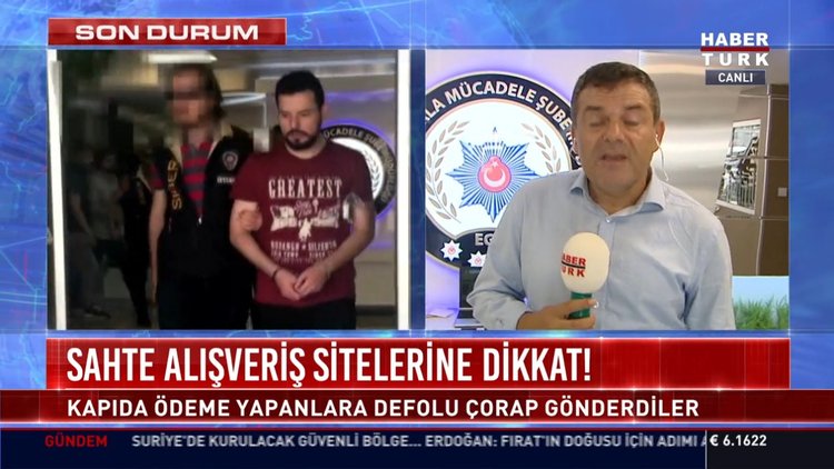 Sahte alışveriş sitelerine dikkat!