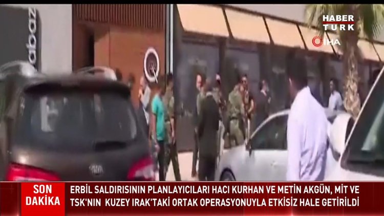 Erbil konsolosluğuna saldırı