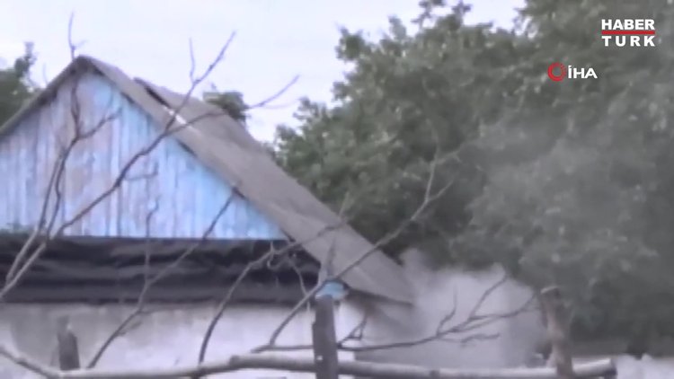 Rusya'da evi basılan terörist, polise el bombası atıp ateş açtı