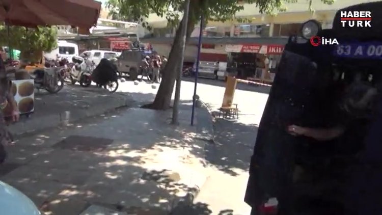 Canlı bomba paniği...