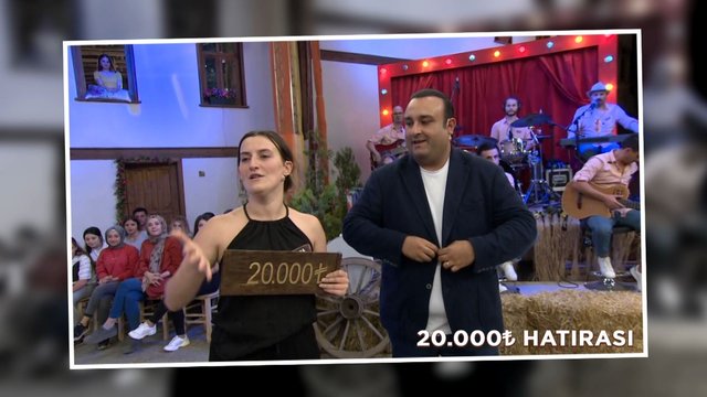 Şileli Kübra 20.000 TL kazanıyor!