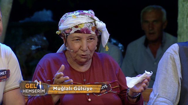 Muğlalı Gülsiye teyze programa nasıl katıldığını anlatıyor!