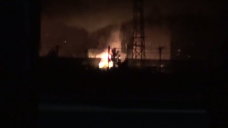 Reyhanlı'da mühimmat deposunda patlama