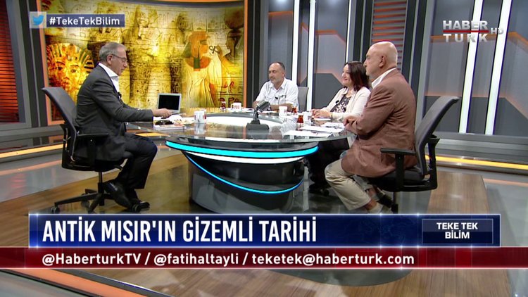 Teke Tek Bilim - 11 Ağustos 2019 (Antik Mısır'ın gizemli tarihi)